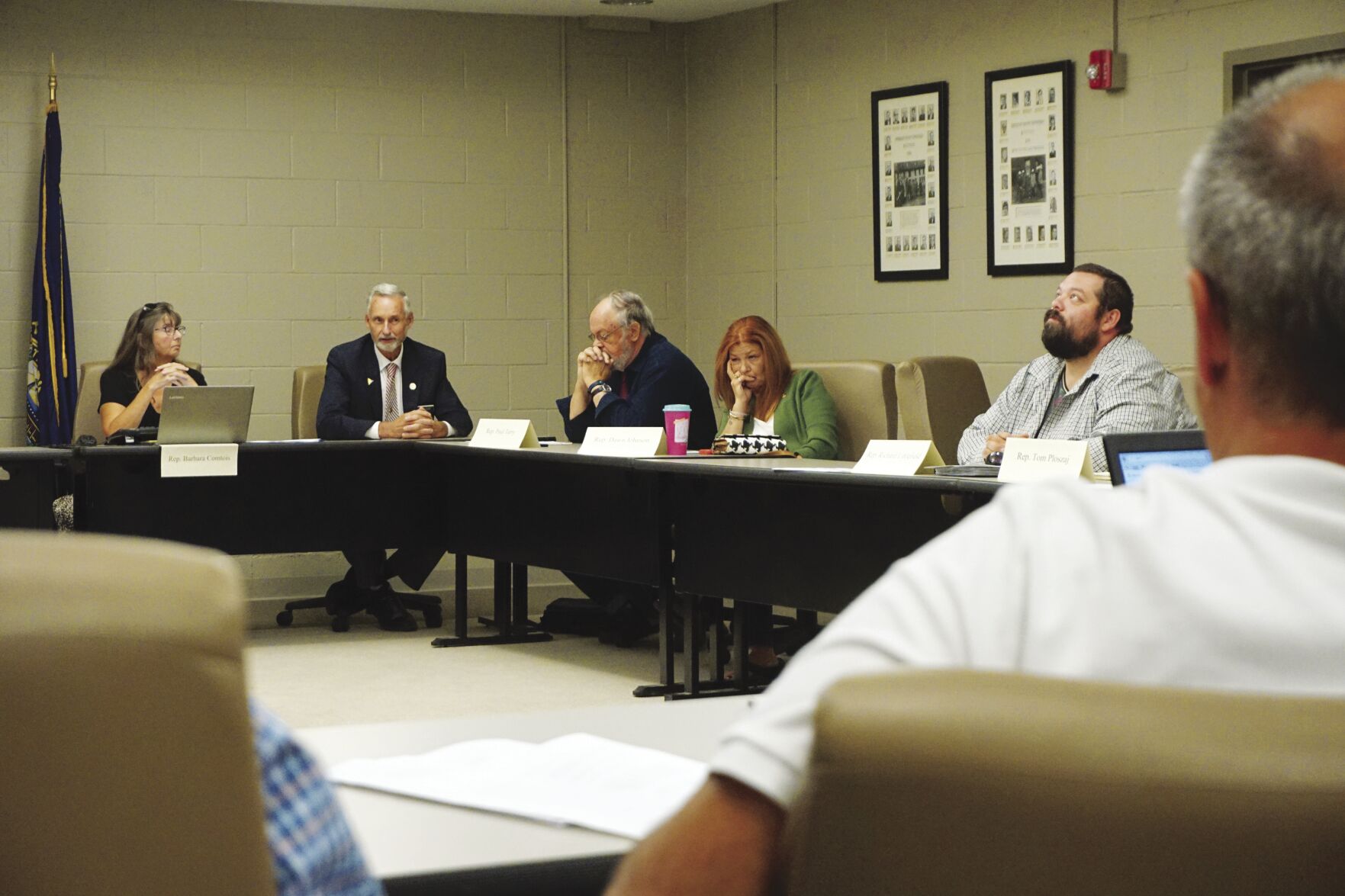 Sylvia resigns as chair of county delegation; Bean elected to fill his position